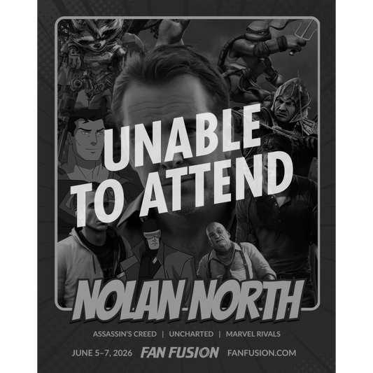 NOLAN NORTH AUTOGRAPH PRE-ORDER