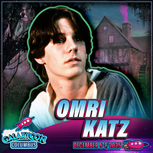 OMRI KATZ AUTOGRAPH PRE-ORDER