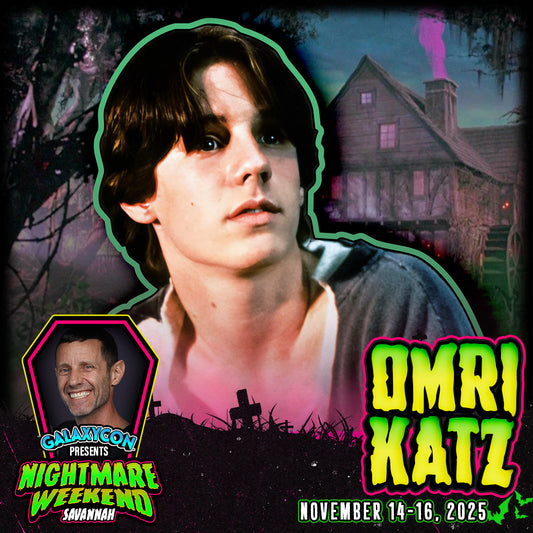 OMRI KATZ AUTOGRAPH PRE-ORDER