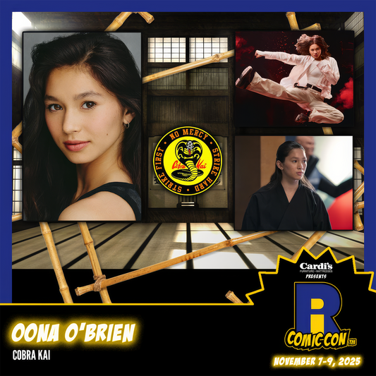 OONA OBRIEN AUTOGRAPH PRE-ORDER