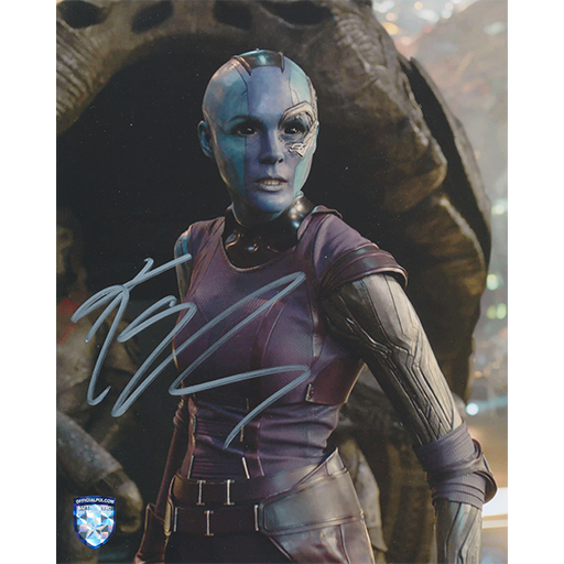 KAREN GILLAN AUTOGRAPH IN-STOCK