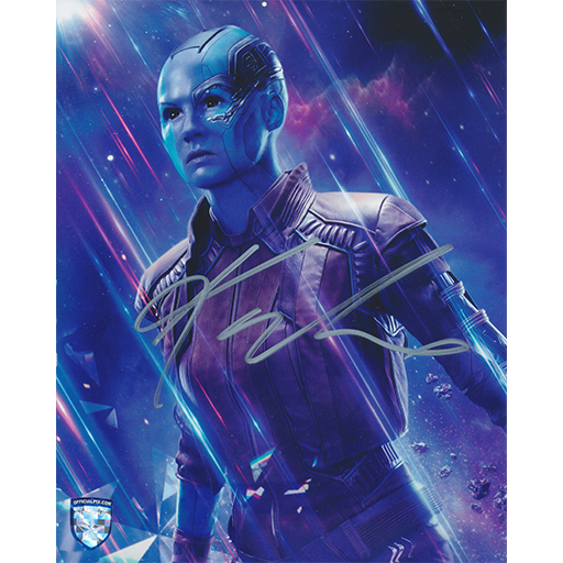 KAREN GILLAN AUTOGRAPH IN-STOCK