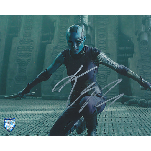KAREN GILLAN AUTOGRAPH IN-STOCK