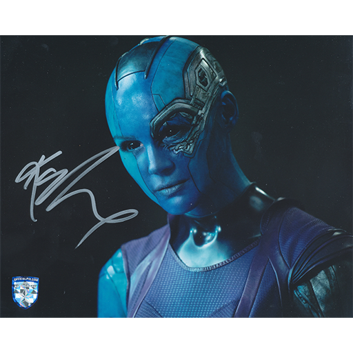 KAREN GILLAN AUTOGRAPH IN-STOCK