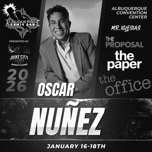 OSCAR NUNEZ AUTOGRAPH PRE-ORDER