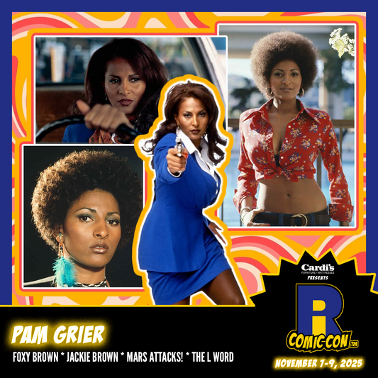 PAM GRIER AUTOGRAPH PRE-ORDER