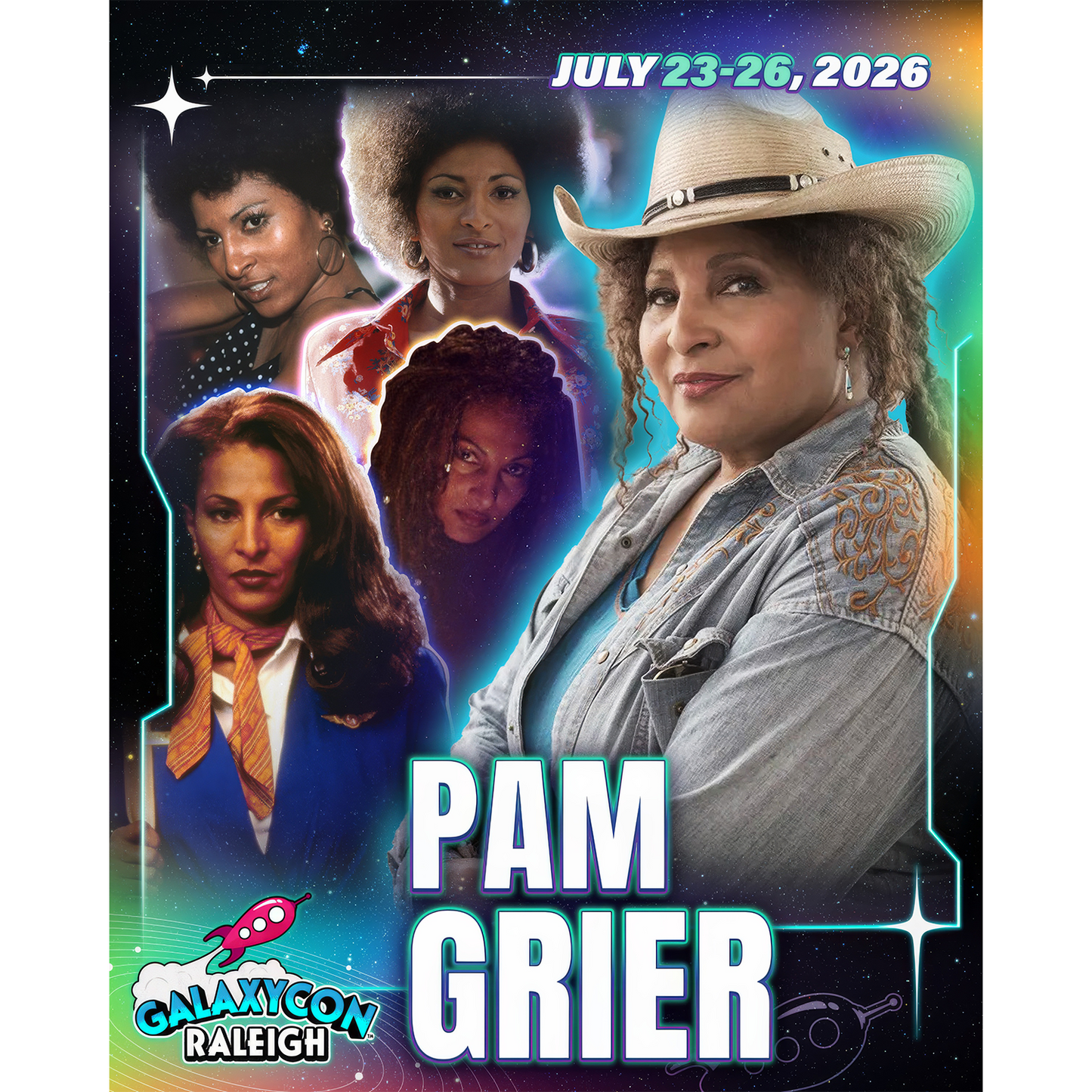 PAM GRIER AUTOGRAPH PRE-ORDER