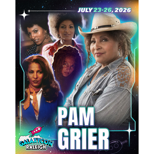 PAM GRIER AUTOGRAPH PRE-ORDER