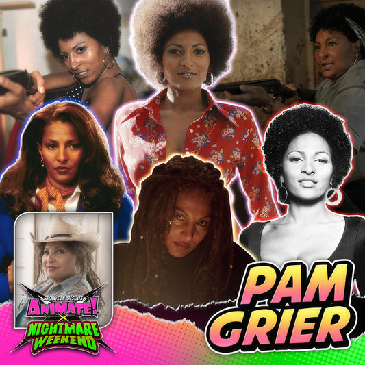 PAM GRIER AUTOGRAPH PRE-ORDER