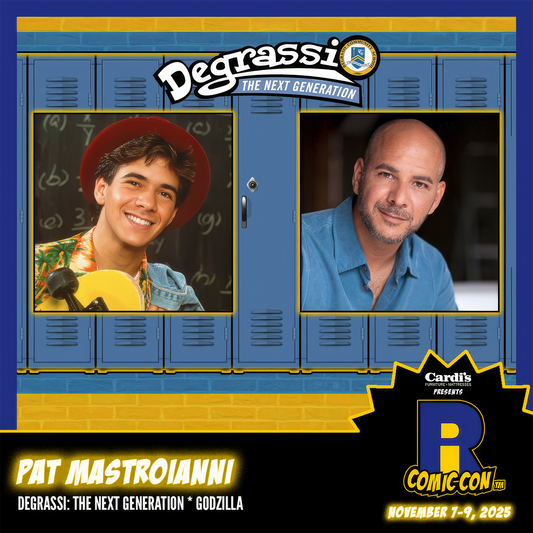 PAT MASTROIANNI AUTOGRAPH PRE-ORDER