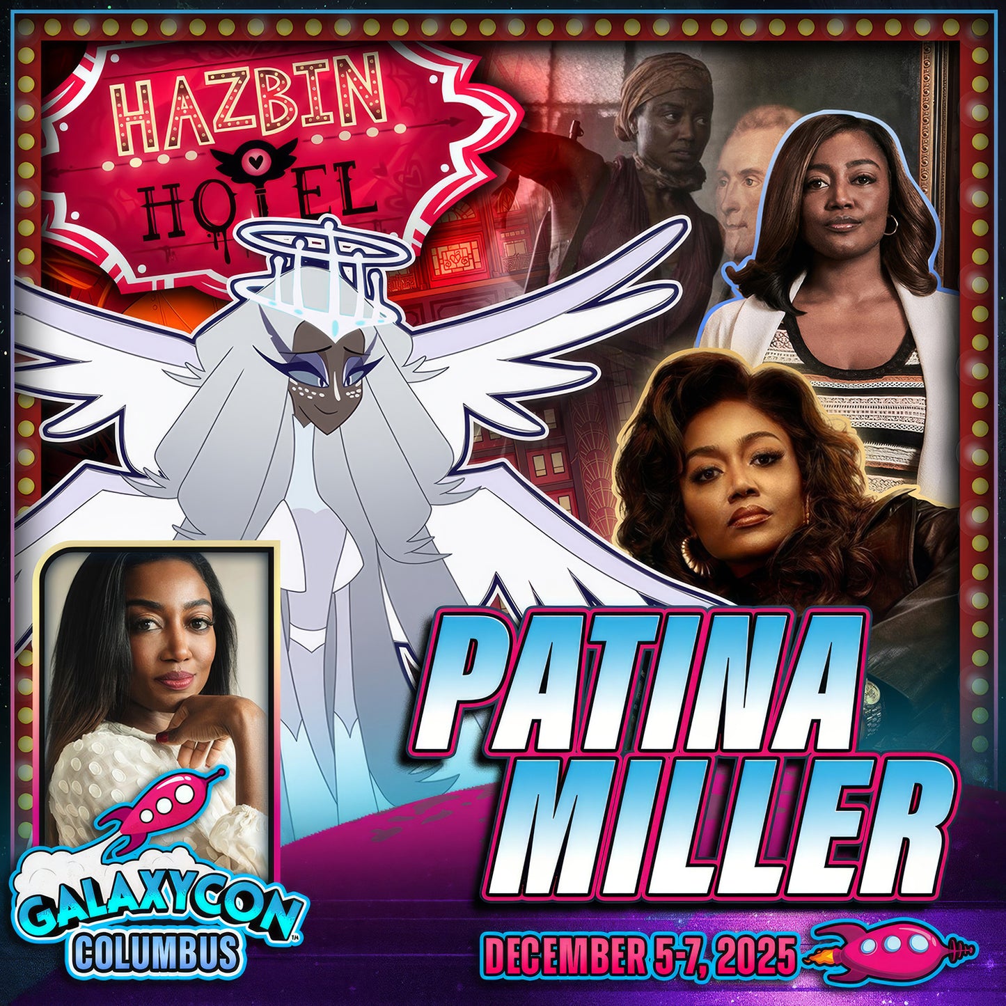 PATINA MILLER AUTOGRAPH PRE-ORDER