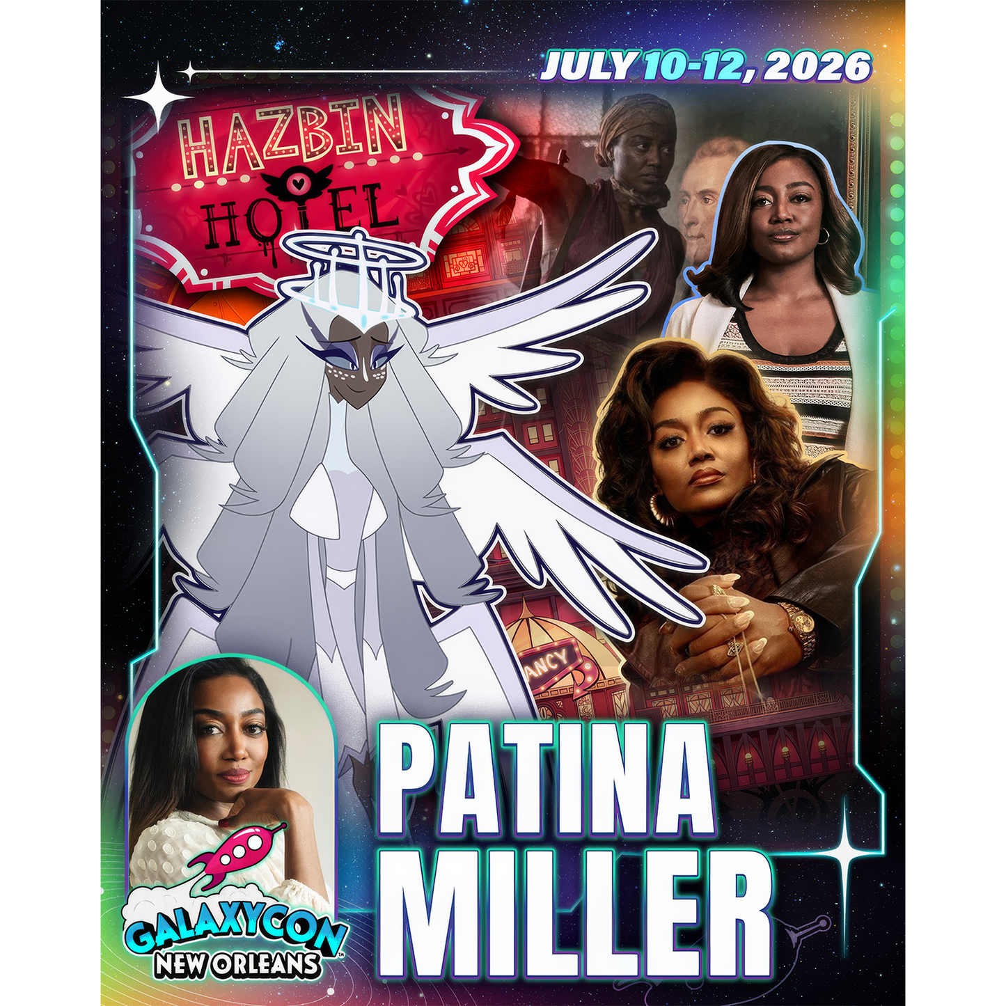 PATINA MILLER AUTOGRAPH PRE-ORDER