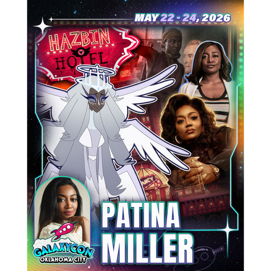 PATINA MILLER AUTOGRAPH PRE-ORDER