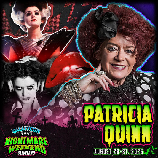 PATRICIA QUINN AUTOGRAPH PRE-ORDER