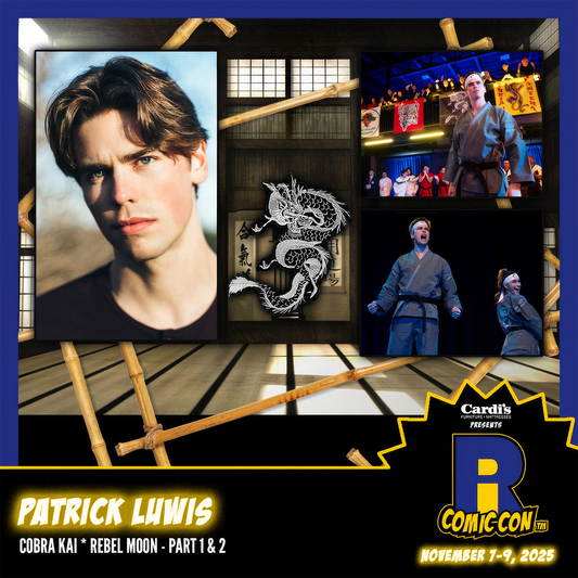 PATRICK LUWIS AUTOGRAPH PRE-ORDER