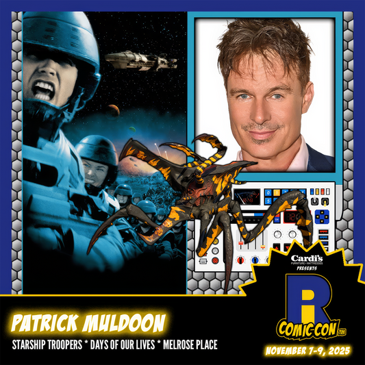 PATRICK MULDOON AUTOGRAPH PRE-ORDER