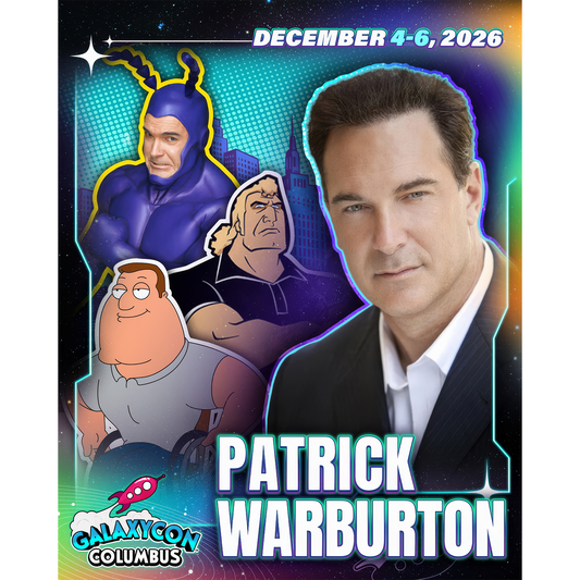PATRICK WARBURTON AUTOGRAPH PRE-ORDER