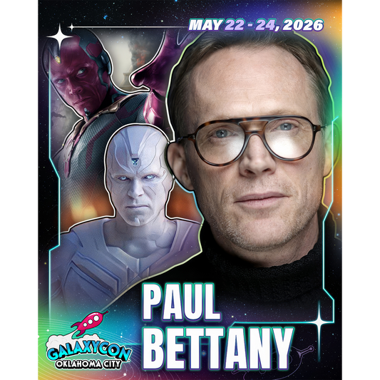 PAUL BETTANY AUTOGRAPH PRE-ORDER