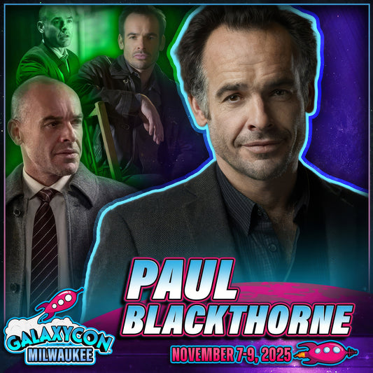 PAUL BLACKTHORNE AUTOGRAPH PRE-ORDER