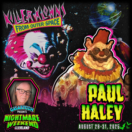 PAUL HALEY AUTOGRAPH PRE-ORDER