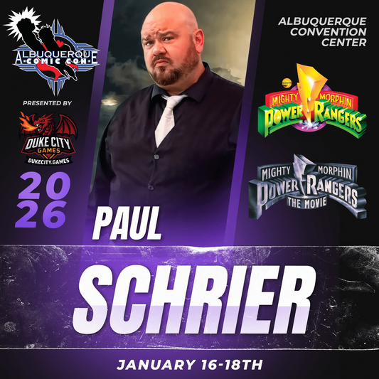 PAUL SCHRIER AUTOGRAPH PRE-ORDER
