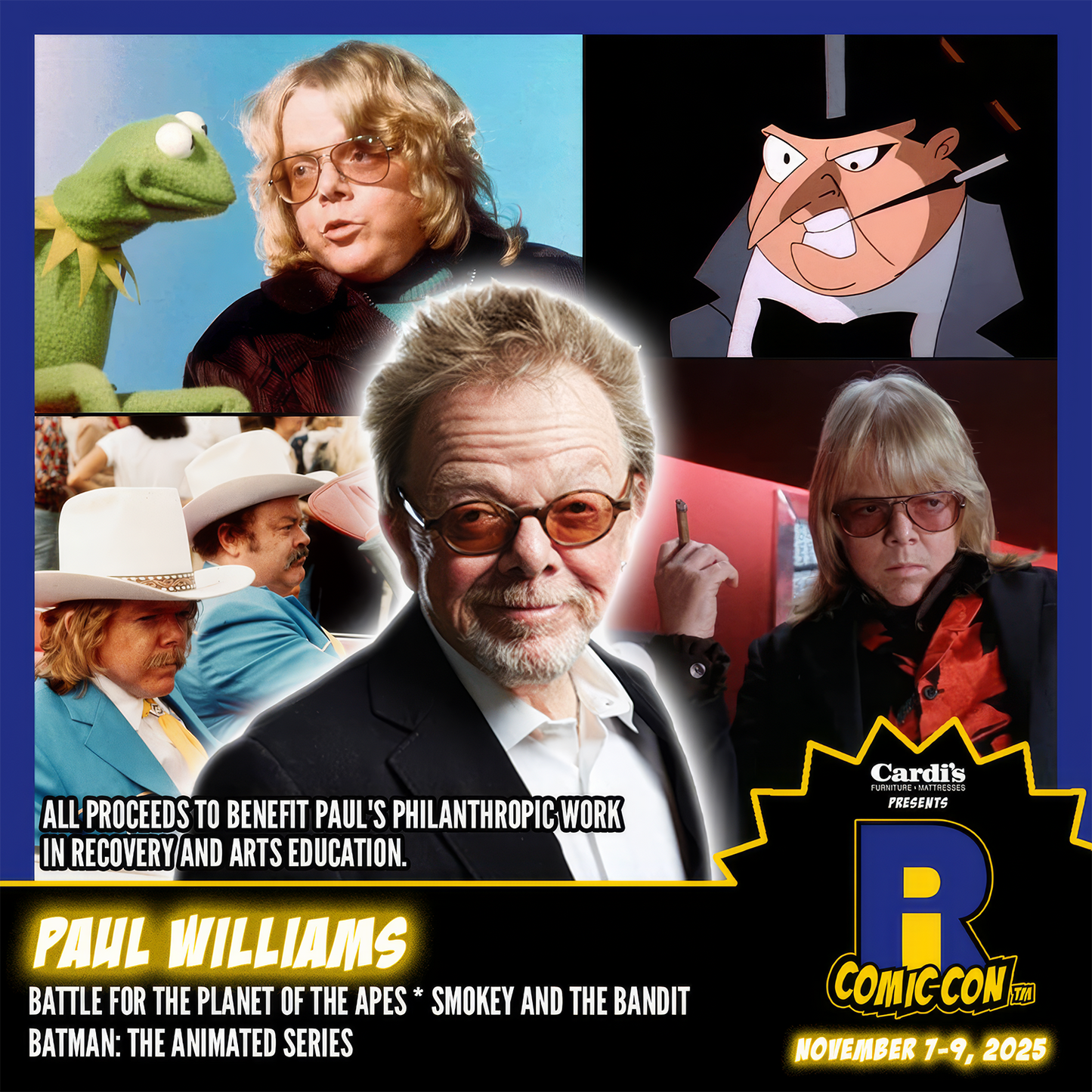PAUL WILLIAMS AUTOGRAPH PRE-ORDER