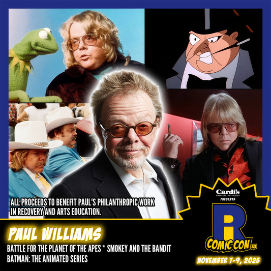 PAUL WILLIAMS AUTOGRAPH PRE-ORDER