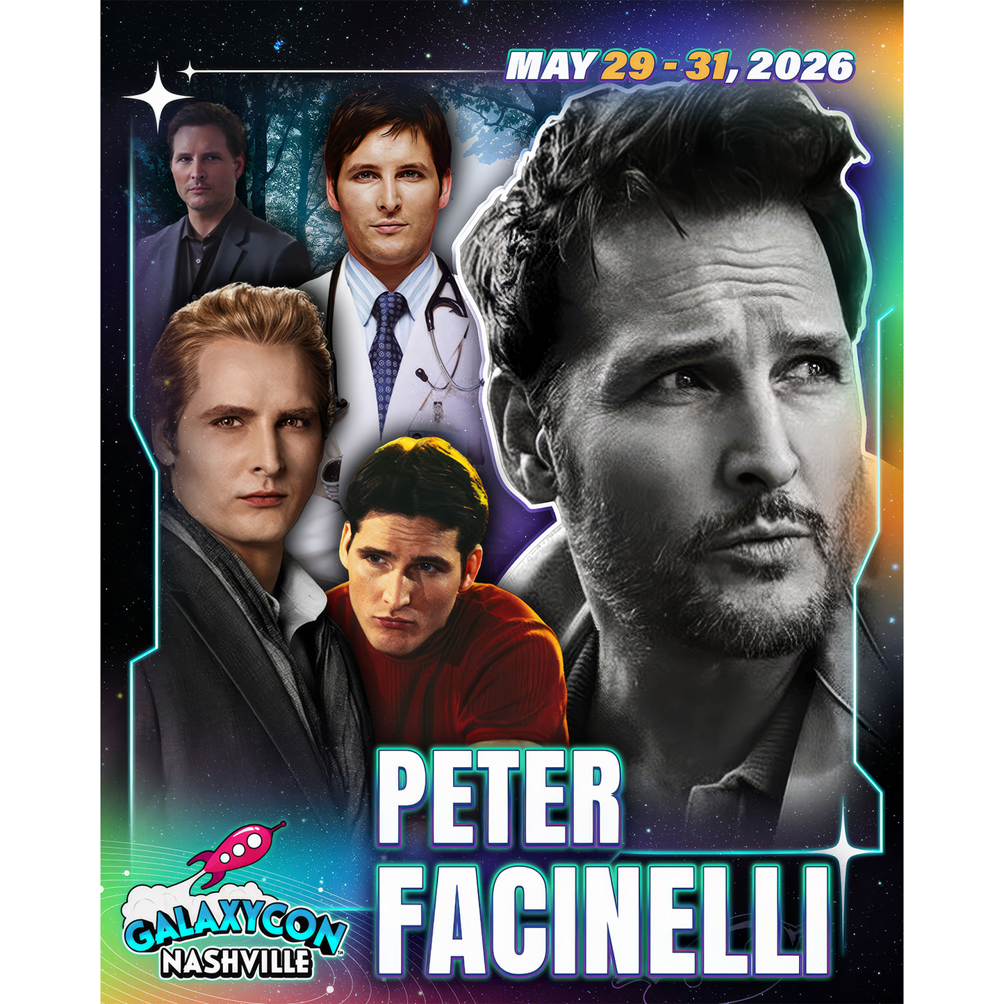 PETER FACINELLI AUTOGRAPH PRE-ORDER
