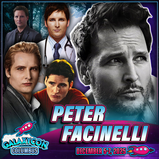 PETER FACINELLI AUTOGRAPH PRE-ORDER