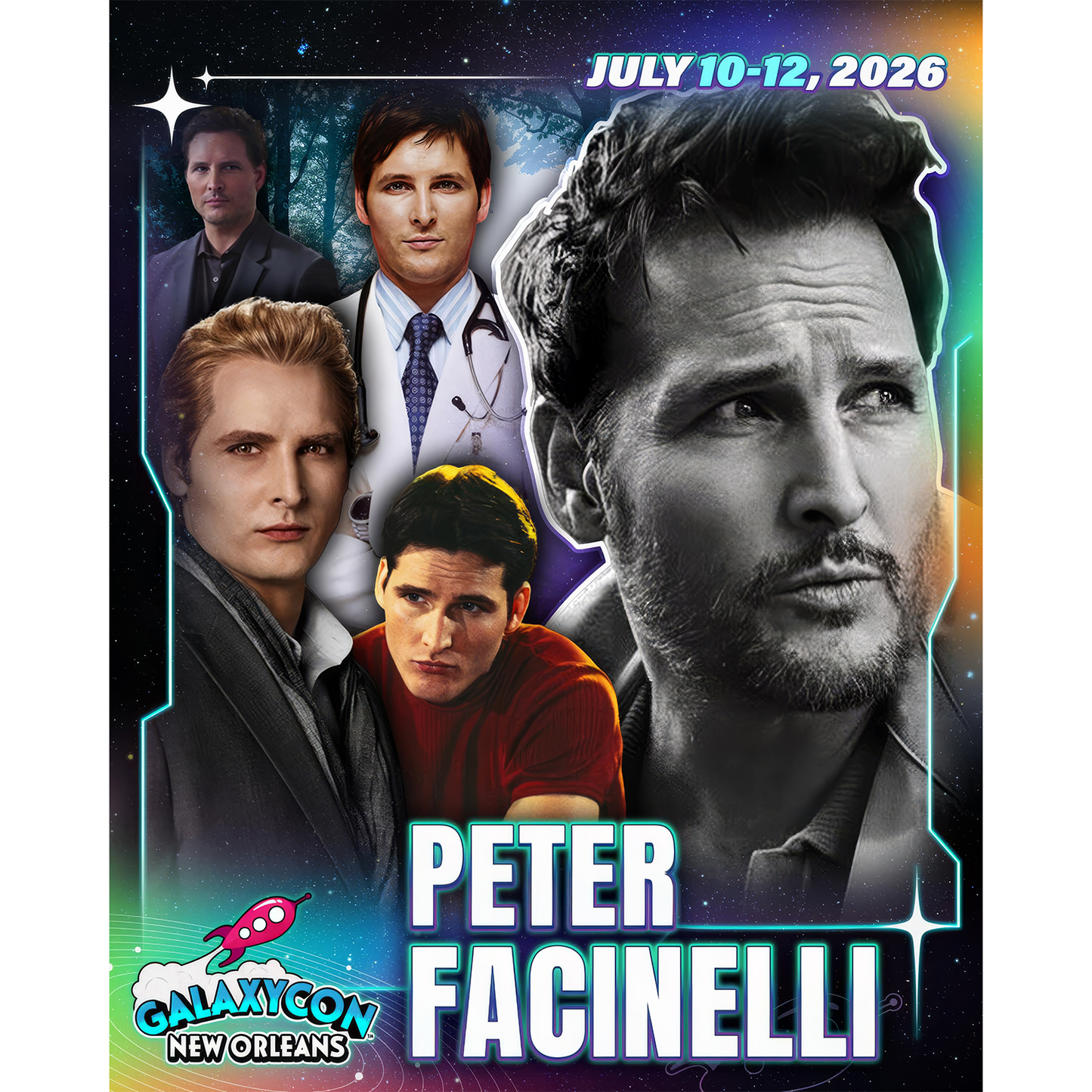 PETER FACINELLI AUTOGRAPH PRE-ORDER
