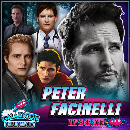 PETER FACINELLI AUTOGRAPH PRE-ORDER