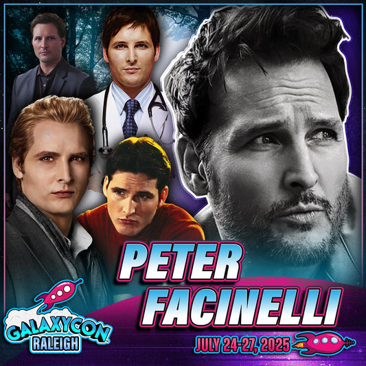 PETER FACINELLI AUTOGRAPH PRE-ORDER