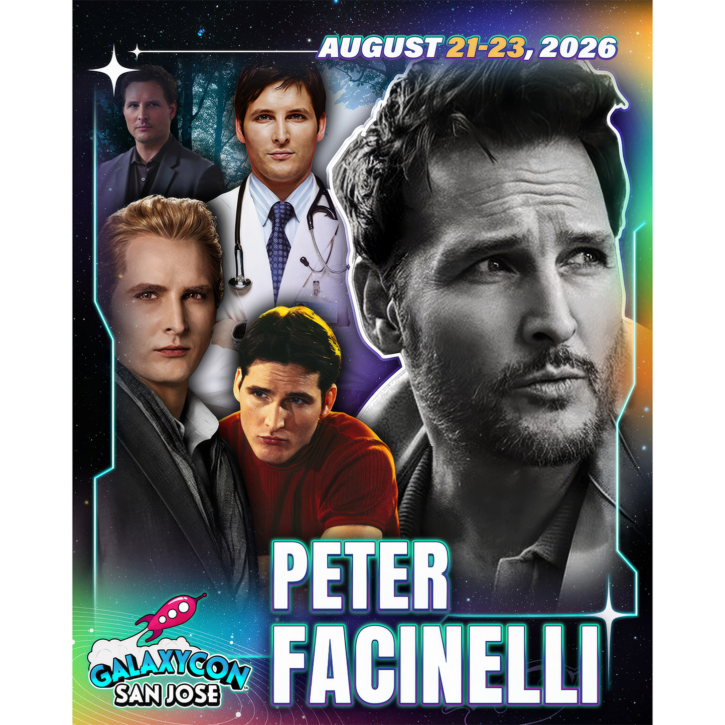 PETER FACINELLI AUTOGRAPH PRE-ORDER