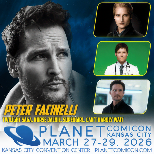 PETER FACINELLI AUTOGRAPH PRE-ORDER