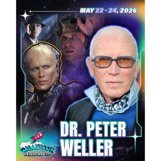 PETER WELLER AUTOGRAPH PRE-ORDER