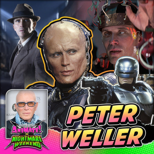 PETER WELLER AUTOGRAPH PRE-ORDER