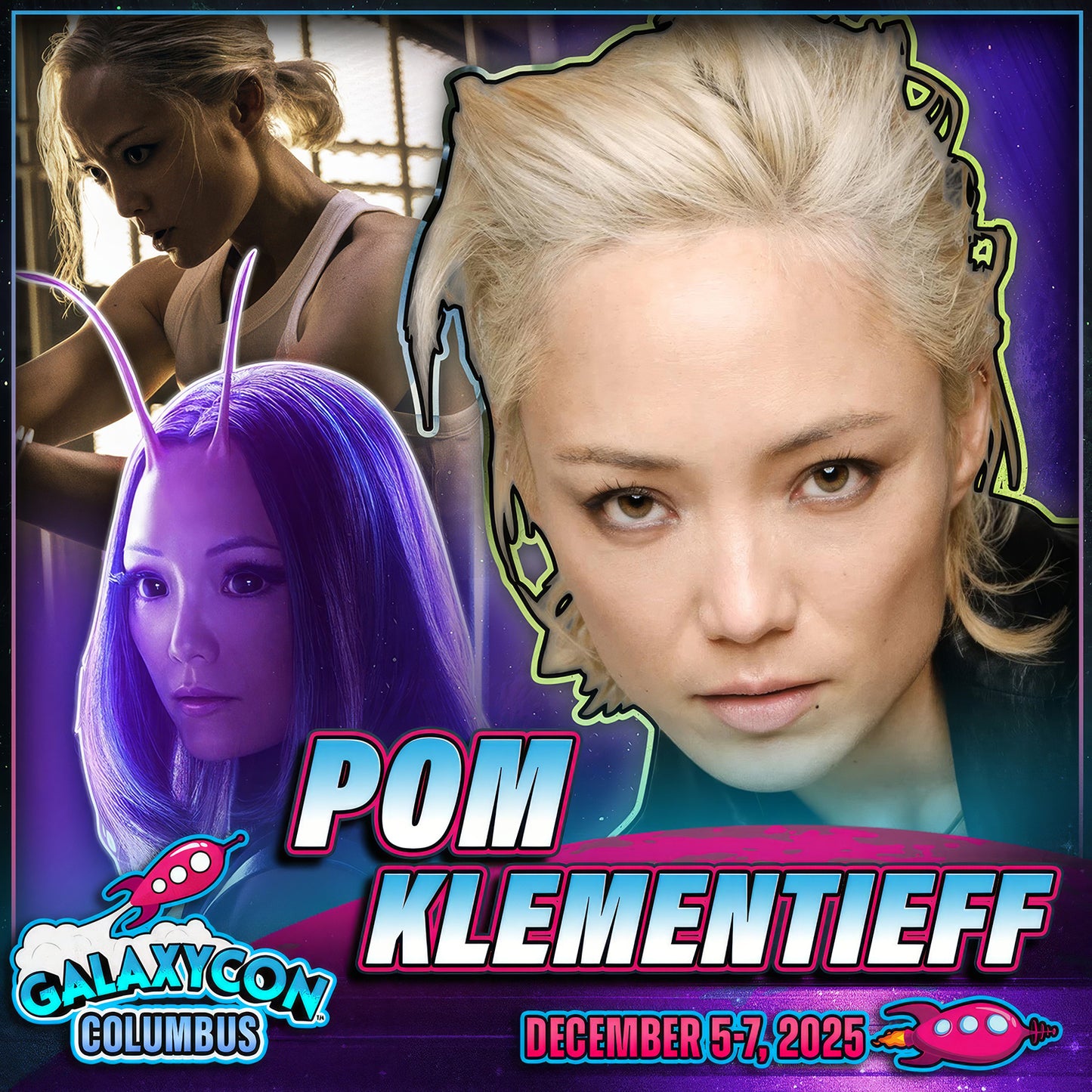 POM KLEMENTIEFF AUTOGRAPH PRE-ORDER