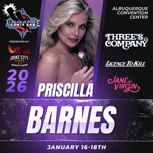 PRISCILLA BARNES AUTOGRAPH PRE-ORDER