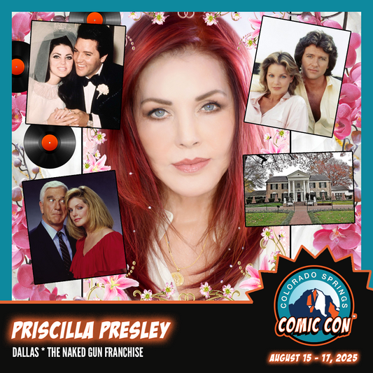 PRISCILLA PRESLEY AUTOGRAPH PRE-ORDER
