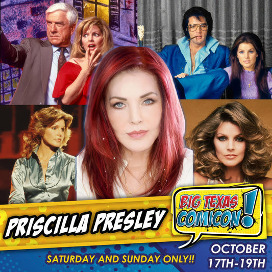 PRISCILLA PRESLEY AUTOGRAPH PRE-ORDER