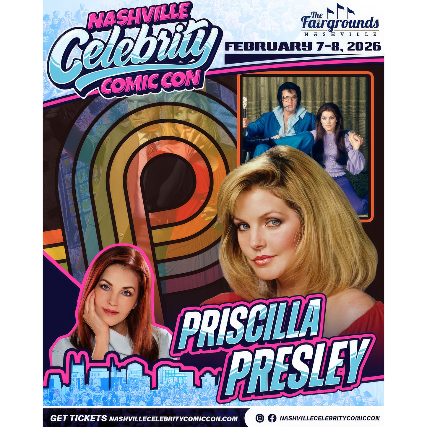 PRISCILLA PRESLEY AUTOGRAPH PRE-ORDER