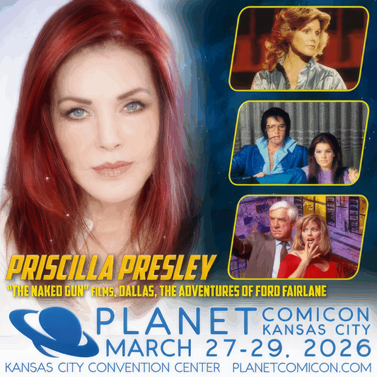 PRISCILLA PRESLEY AUTOGRAPH PRE-ORDER