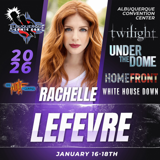 RACHELLE LEFEVRE AUTOGRAPH PRE-ORDER