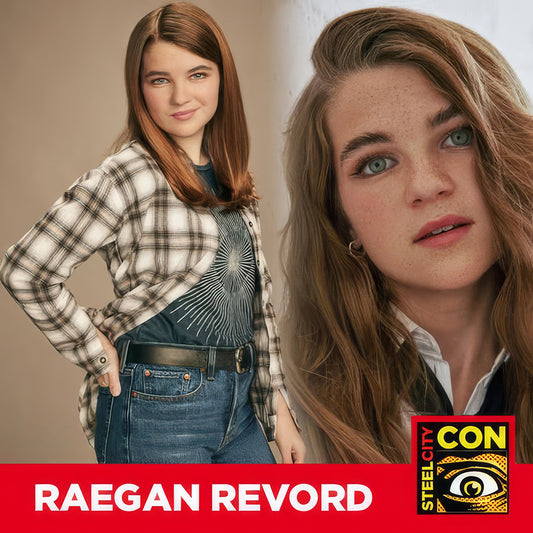 RAEGAN REVORD AUTOGRAPH PRE-ORDER