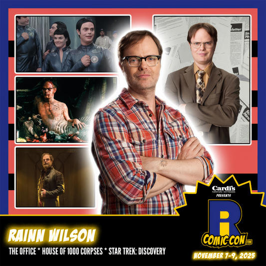 RAINN WILSON AUTOGRAPH PRE-ORDER