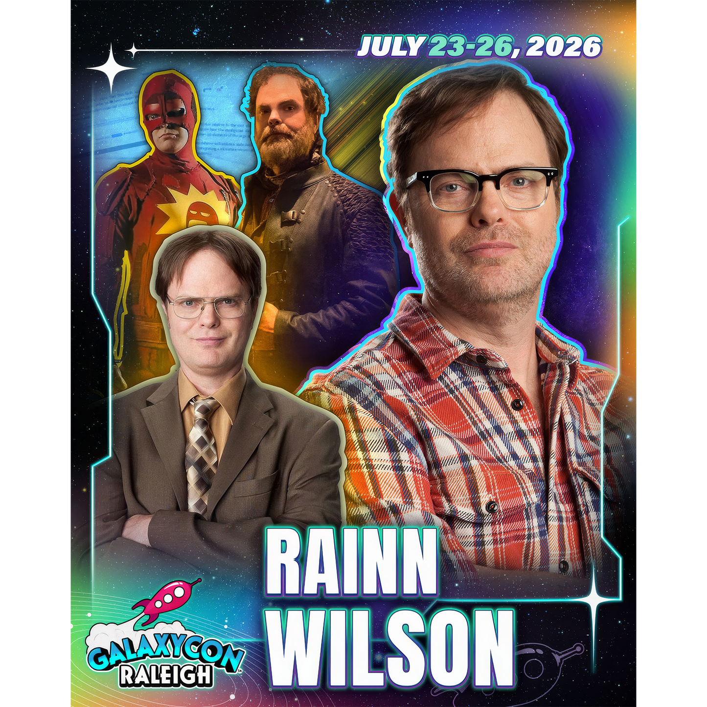 RAINN WILSON AUTOGRAPH PRE-ORDER