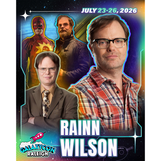 RAINN WILSON AUTOGRAPH PRE-ORDER