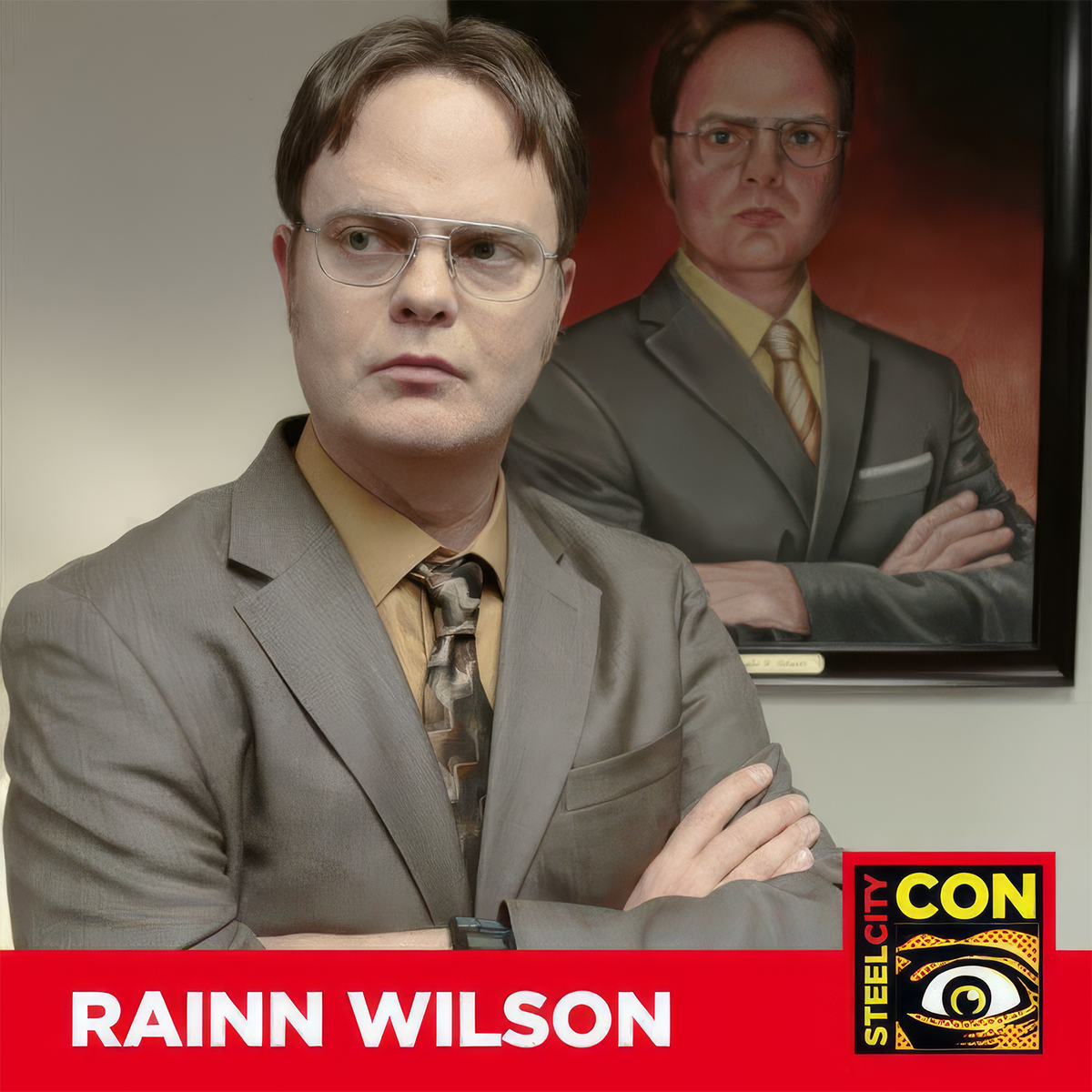 RAINN WILSON AUTOGRAPH PRE-ORDER