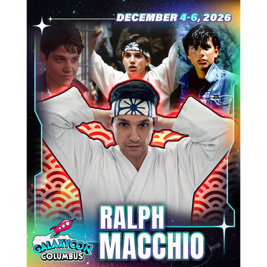 RALPH MACCHIO AUTOGRAPH PRE-ORDER