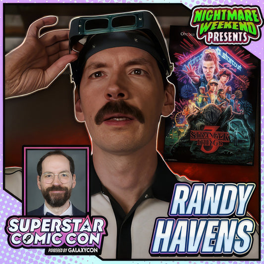 RANDY HAVENS AUTOGRAPH PRE-ORDER